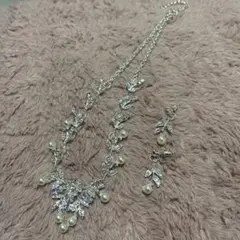 ブライダル＊ネックレス、ピアス