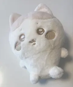 新品　ちいかわ　ハチワレ　ぬいぐるみ　ホワイト