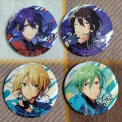 あんスタ 7周年缶バッジ 司、レオ、泉、嵐、凛月セット(Knights