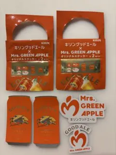 ⭐︎4枚⭐︎グッドエール ミセス　オリジナルステッカー
