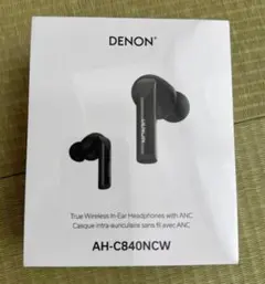 DENON AH-C840NCW ワイヤレスイヤホン