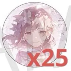 プロセカ グリ缶 東雲絵名　グリッター缶バッジ 50A