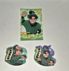 忍たま乱太郎　ステッカー　アニメイト特典　ミニフォト