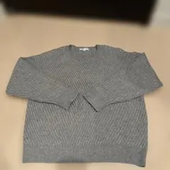 THE SHOP TK グレー ニットセーター M