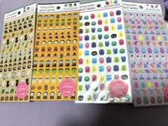 日本製 ハロウィン　ハリーポッター　魔法使い　モンスター　宇宙　シール セット