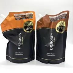 【新品】DRHONEY ブラックビー BIGSIZE シャンプー&トリートメントのサムネイル