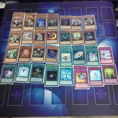 遊戯王 ライトロードデッキ  41枚セットスリーブ付き カードゲーム