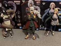 一番くじ NARUTO-ナルト- 疾風伝 伝説の三忍A賞B賞C賞 - メルカリ
