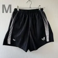 Butterfly 卓球用ショーツ Mサイズ ブラック
