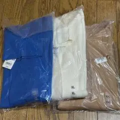 メリノウールタートルニット UNIQLO セット売