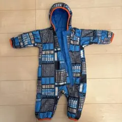 最終お値下げpatagonia フード付きロンパース 70cm