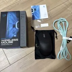 LAMZU Super Light Wireless Mouse 本体