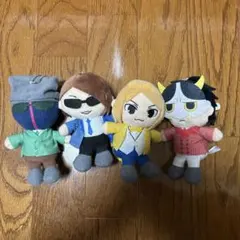 MSSP ぬいぐるみ2 4人セット - メルカリ