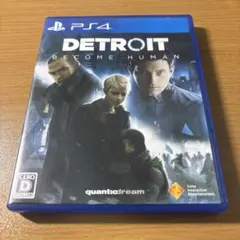 PS4 Detroit： Become Human