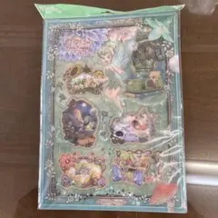 ティンカーベル クリアファイルとステッカーセット A4 A5