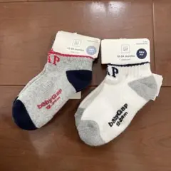 babyGAP ベビー靴下 12-24ヶ月 2足セット