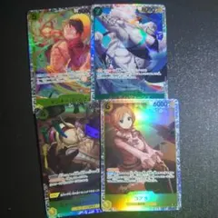 ワンピース　オフィシャルカードゲーム　SR　まとめ　まとめ売り