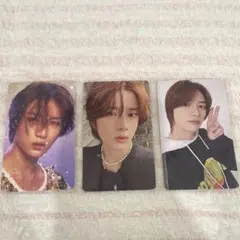 freefall ボムギュ トレカ3枚セット txt