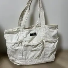 L.L.Bean 復刻 カタディンタグ キャンピングトート トートバッグ　白