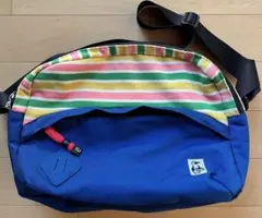 チャムス CHUMS マリポーサショルダーバッグ マルチポップ/ネイビー