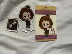 僕のヒーローアカデミア アニメイトカフェ アクスタ＆カード　麗日お茶子