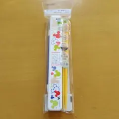 スケーター　Mickey　箸&箸箱セット