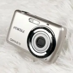 □ 美品 □ペンタックス PENTAX Optio E70 シャンパンゴールド - メルカリ