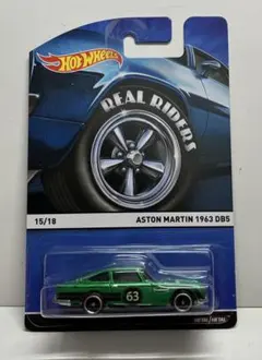 '63 アストンマーチン　未開封　メルカリ便発送　REAL RIDERS