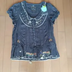 Franche Lippée 刺繍付き半袖ブラウスのサムネイル