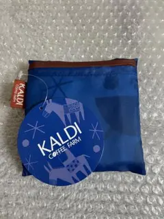 KALDI エコバッグ Helpers ブルー