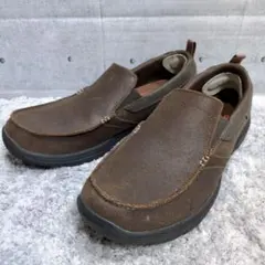 クラークス アンストラクチャード レザースリッポン Clarks 7 1/2G 