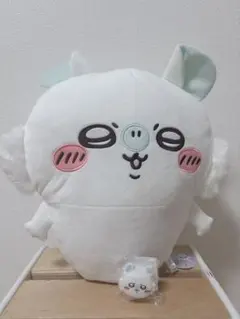 【新品タグ付き】ちいかわ　モモンガ超BIGぬいぐるみ