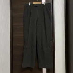 Burberry LONDON ウール２タックスラックスのサムネイル
