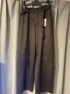 ワイドパンツ