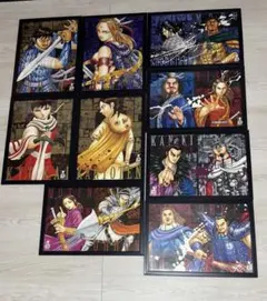 激レア】キングダム 王騎将軍 15周年 特大ポスター A1サイズ 当選通知