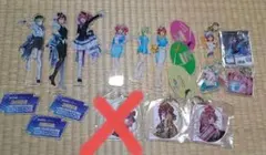 マクロスΔ オシャレマクロス reborn アクリルスタンド コンプ 闇 