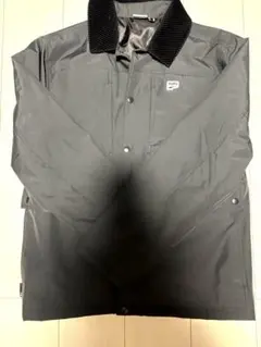 【Mサイズ相当】PUMA DOWNTOWN パデッド コーチジャケット ブラック