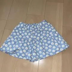 GU デイジー柄 キュロット 110cm