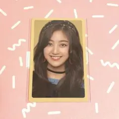 twice ジヒョ　トレカ