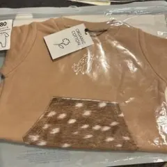 グラニフ　オーガニックコットン　ロンパースのサムネイル