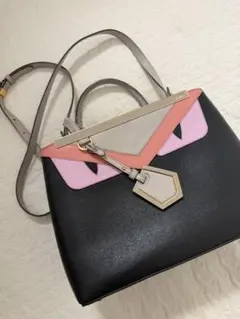 FENDI モンスター 2way ハンドバッグ ショルダーバッグのサムネイル
