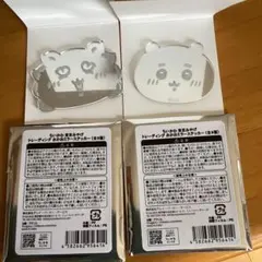 ちいかわ トレーディング おかおミラーステッカー 2種　ちいかわ　シーサー