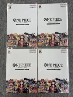 ワンピースカード　プレミアムカードコレクション　25周年エディション　4冊