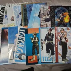 ◆まとめ買い値引き【僕のヒーローアカデミア】クリアファイル