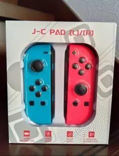 新品未使用　Switch Joy-Con 赤　青