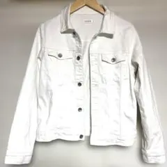 LEPSIM ホワイト デニムジャケット