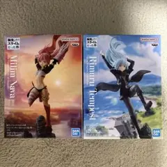 転スラフィギュア リムル・テンペスト & ミリム・ナーヴァ　セット売り
