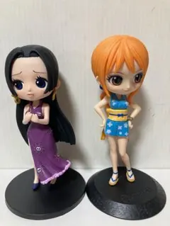 Qposket ‼️ONE PIECE❣️ ワンピース❗️ハンコック❗️ナミ❗️2体セット