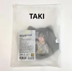 &TEAM タキ フォトカードホルダー Back to Life ポップアップ