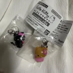 ハローキティ めじるしアクセサリー　日焼け、小悪魔セット